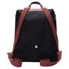 Longchamp Le Pliage 26 Faltbarer Nylon Rucksack Tragetasche Damen Rucksäcke Schwarz 1699089001