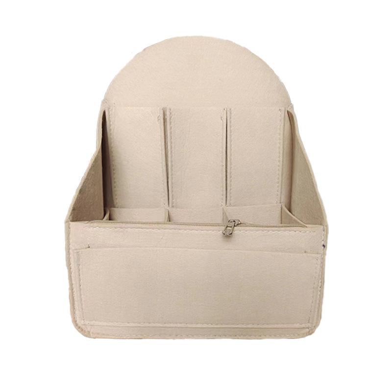 Felt Multifunctional Travel Organizer and Cosmetic Pouch