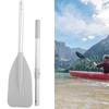 Paddle High Toughness Inflatable Boat Dinghy Canoe Water Marine Sports Aluminium Alloy Oars Paddle with Rod Set Dinghy