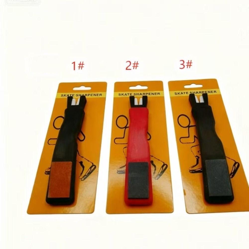 Figure Skating Ice Skate Sharply Tool Handheld Hockey Shoes Sharpener Hockey Accessory