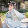 2024 Spring/Autumn Toddler Hanfu: Tang Dynasty Fairy Ma Mian Skirt