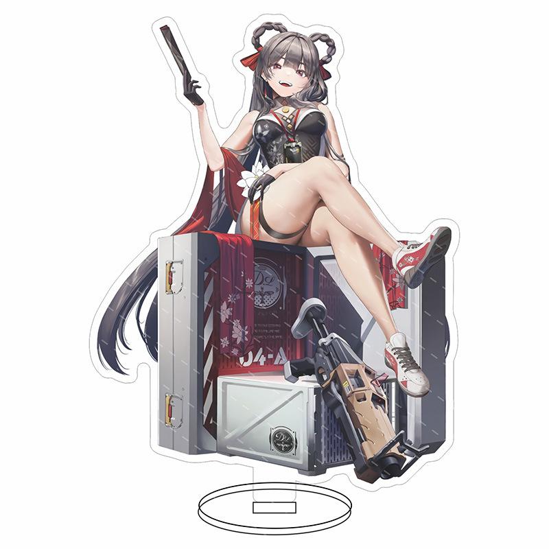 Nikke Victory Goddess Niji Big Standee Comic Show Acrylic Big Standee Acrylic Ornament Factory In Stock