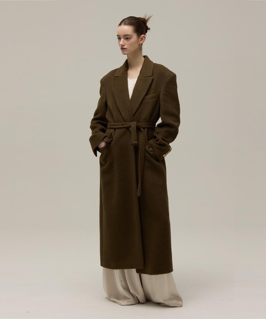 MMAM Wool Minimal Long Coat