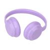 AXLUCE Plush Toy with Headphones and Clothes, 16cm (Purple)