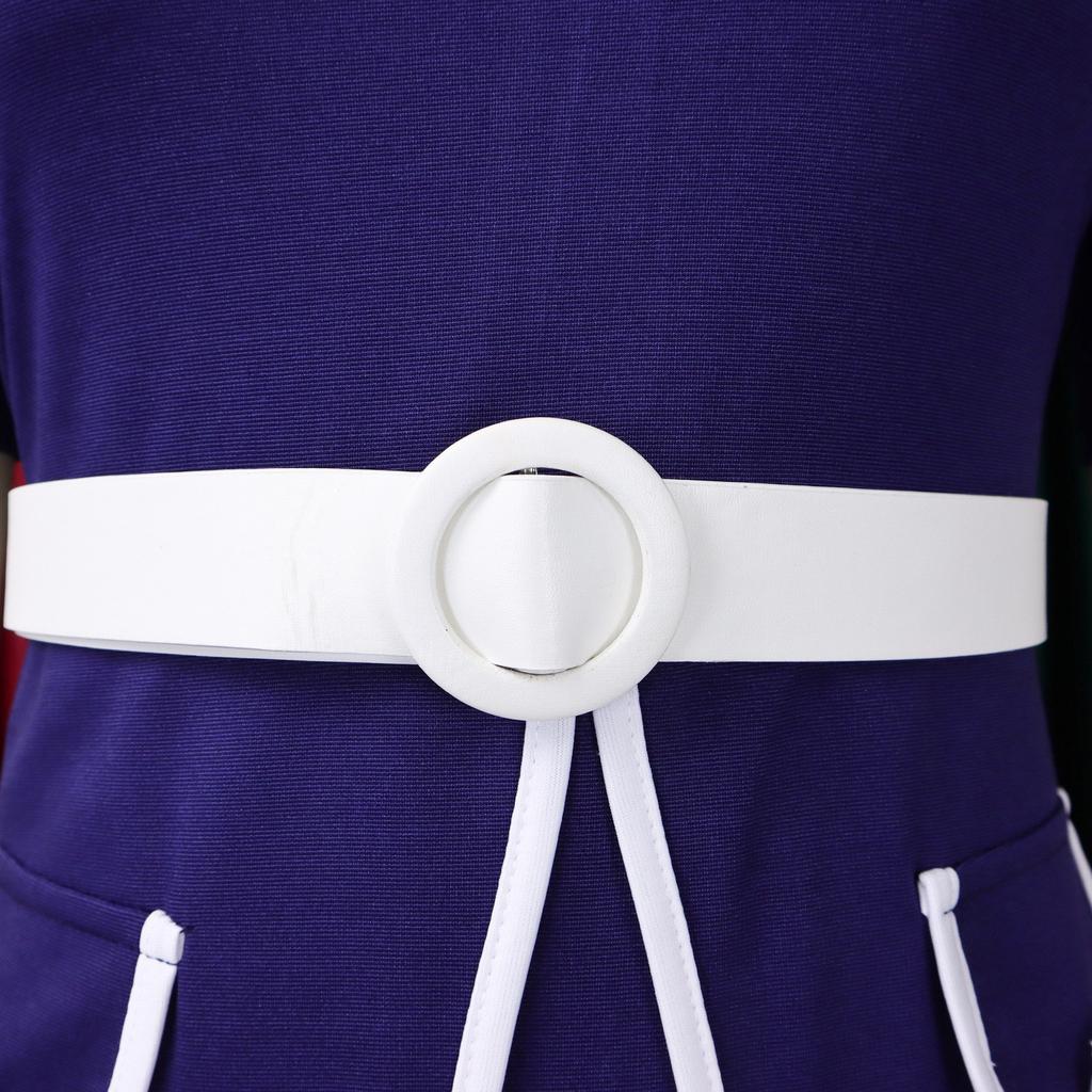 O Neck Short Sleeve Dress Elegant Bodycon Dresses Women Solid Belt Waisted Package Hips Mid Calf Professional Business Work Dress