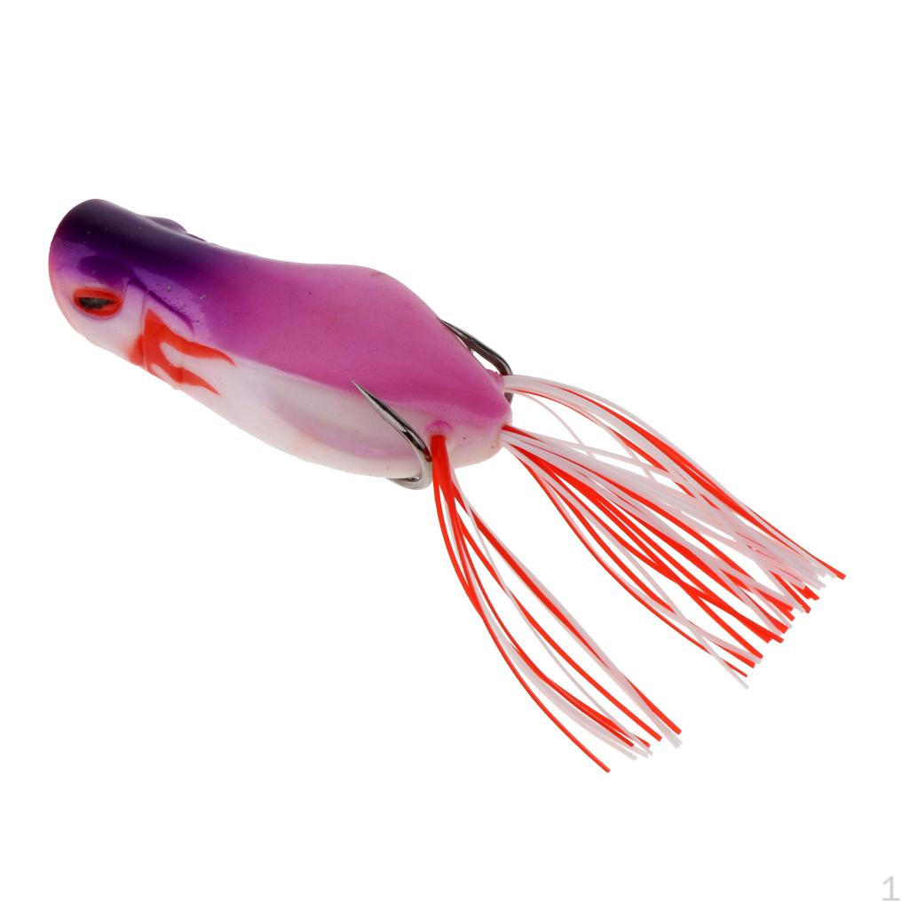 Frog Fishing Purple