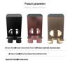 H8 Foldable Aluminum Phone & Tablet Holder for Apple & Huawei