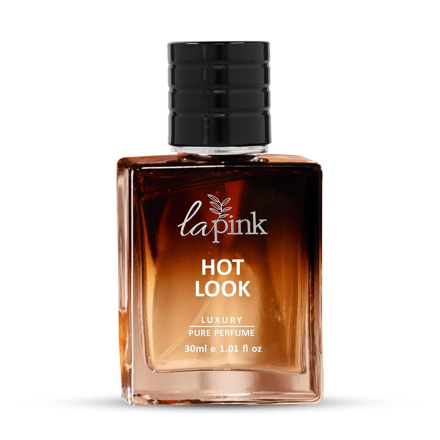 

La Pink Hot Look Luxury Perfume для мужчин | Французский Премиальный Чистый Парфюм | Свежие Пряные, Кожаные и Древесные Ноты | Подходит для Любого Случая 30ML