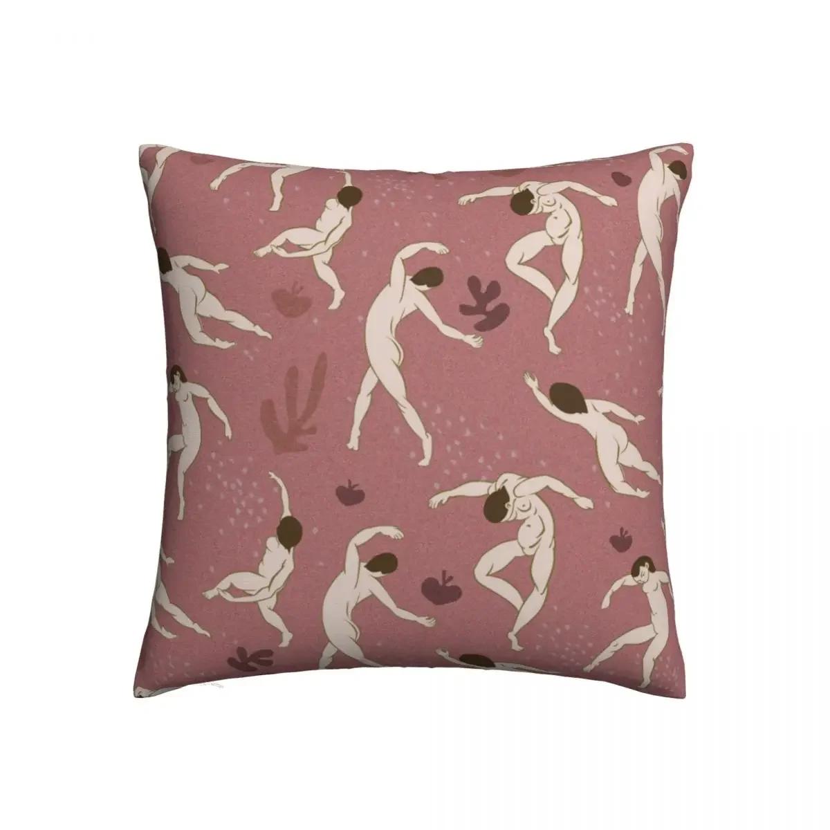 

Ботанический Анри Матисс Абстрактное искусство Наволочка Полиэстер Чехол для подушки Скандинавская эстетика Наволочка Чехол Домашний декор 66x66cm