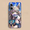 Game GI Kirara Mobile Phone Case for Xiaomi Redmi 15 14 13 12 A5 3 2 1 C Plus 4G 5G Colorful Printing Cover Luxury Cover Pretty