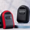 Full Plastic Password Key Box Universal Fit Key Organizer Spare Key Key Storage Box  Apartment