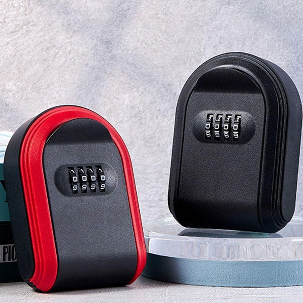 Full Plastic Password Key Box Universal Fit Key Organizer Spare Key Key Storage Box  Apartment