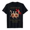 Koszulka Flying Spaghetti Monster Zabawna Ateistyczna Vintage Moda Top Do Codziennego Noszenia Rozciągliwy Wszechstronny Streetwear