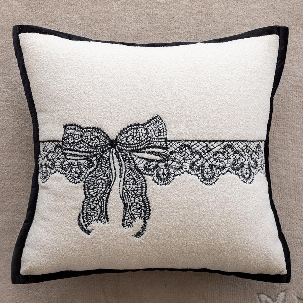 Vintage Style Sofa Cover Pillow Classic Retro Living Room Decorative Sofa Cushion Covers Elegant Decorative Pillow Covers 45x45