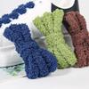 Kurojin Solid Color Plush Double Layer 1cm Flat Shoelaces for McQueen 1970 Canvas & Air Force 1 Shoes