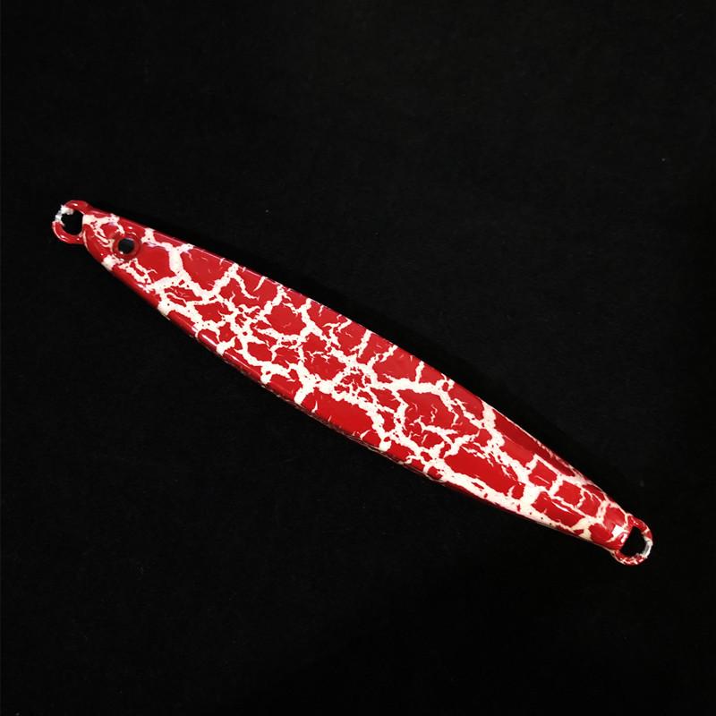 Glow-in-the-Dark Ocean Trolling Metal Jig (180g, 10.7cm) for Sea Fishing
