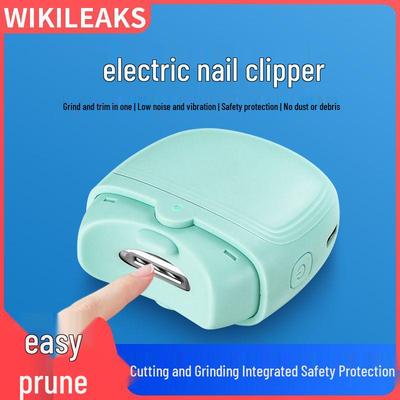 Automatic Nail Clippers & Grinder for Manicure and Pedicure, Safe for Elderly and Babies