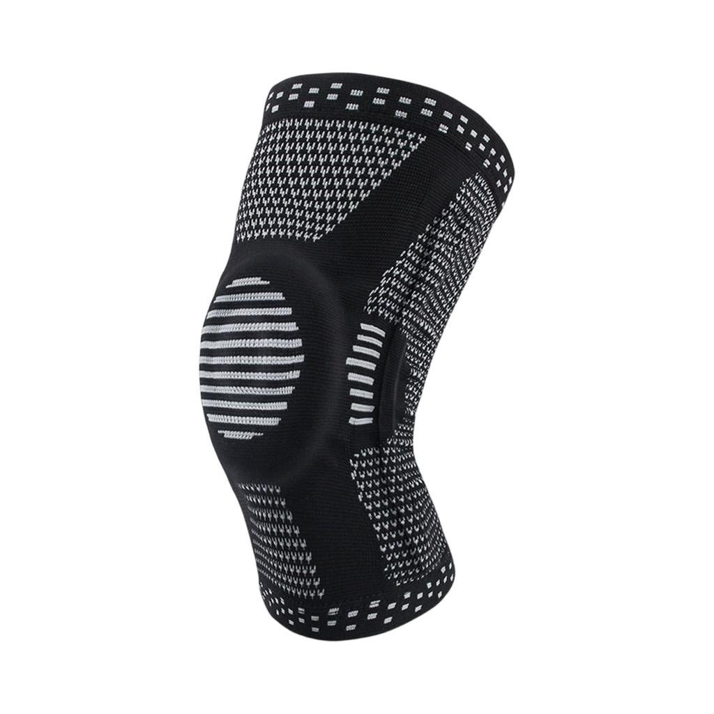 Breathable Knee Sleeve - Grip Lightweight Knee Patella Protector Moisture-Wicking Pain Relief Sports Knee Pads
