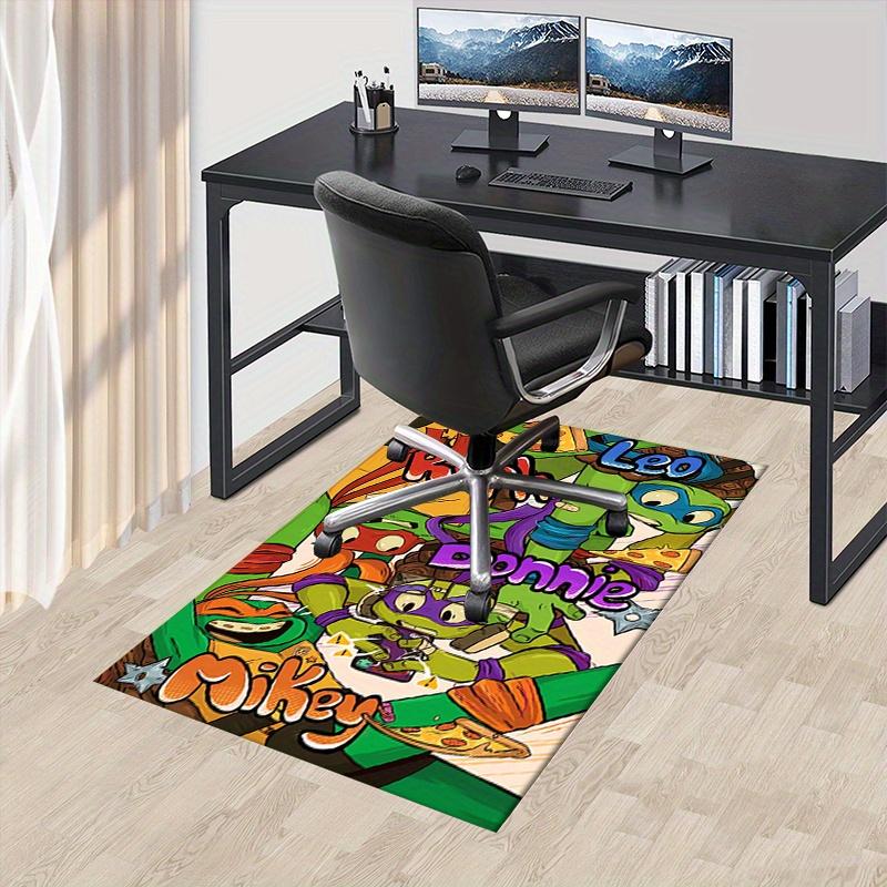 1pc Teenage Mutant Ninja Turtles Office Carpet Soft Polyester Entrance Carpet Washable Non slip Mach