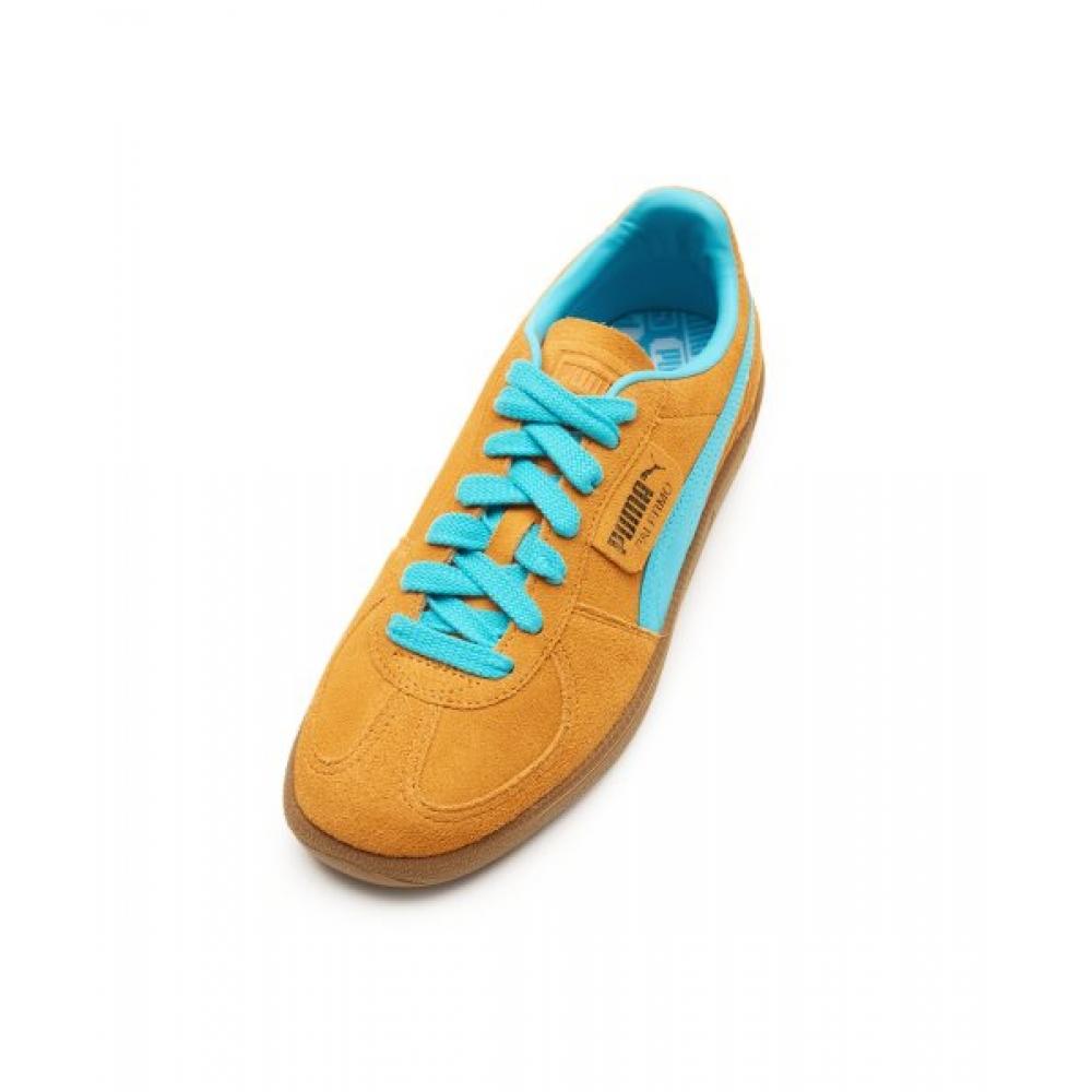 Puma Palermo   Cheddar  Aqua 396463 13