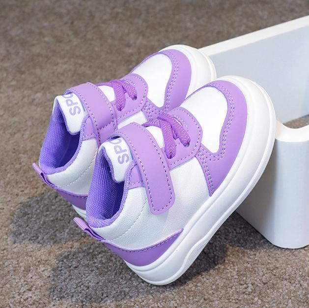 Fashion Girls' Shoes Spring New Kids Ankle Boots Soft Sole Wear-resistant Boys' Sports Shoes Simple Anti Slip Girls Casual Shoe