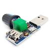 Mini Usb Fan Governor Wind Speed Controller Air Volume Regulator Cooling Mute Multi Function Fan Speed Switch Module Dc 5V