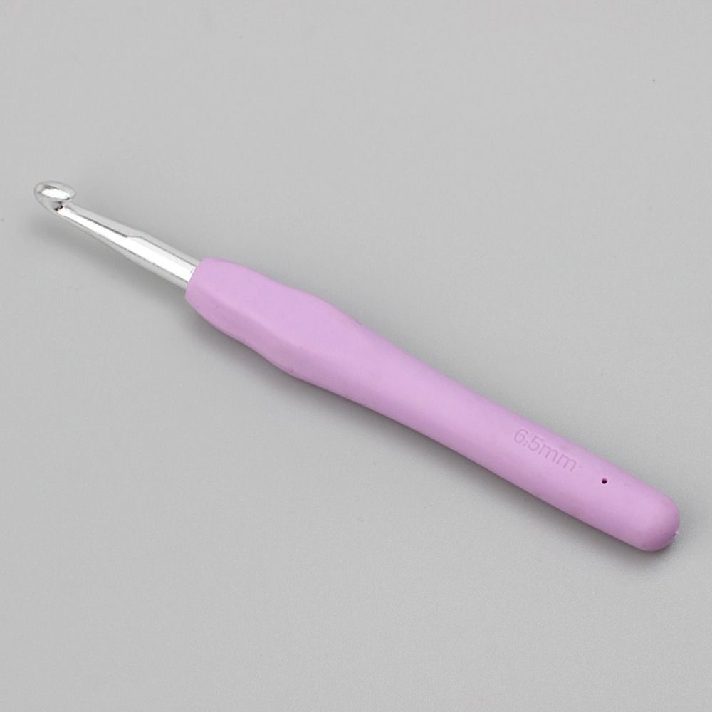 Häkelnadel Aluminium Stricknadeln Bunter Weicher Gummigriff Geschenk für Mama