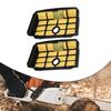 2pcs 1137 120 1604 Air Filter For MS193T MS194T Compatible With Stihl= MS193T MS193TC MS194T MS= 193T 194T Chainsaw Parts