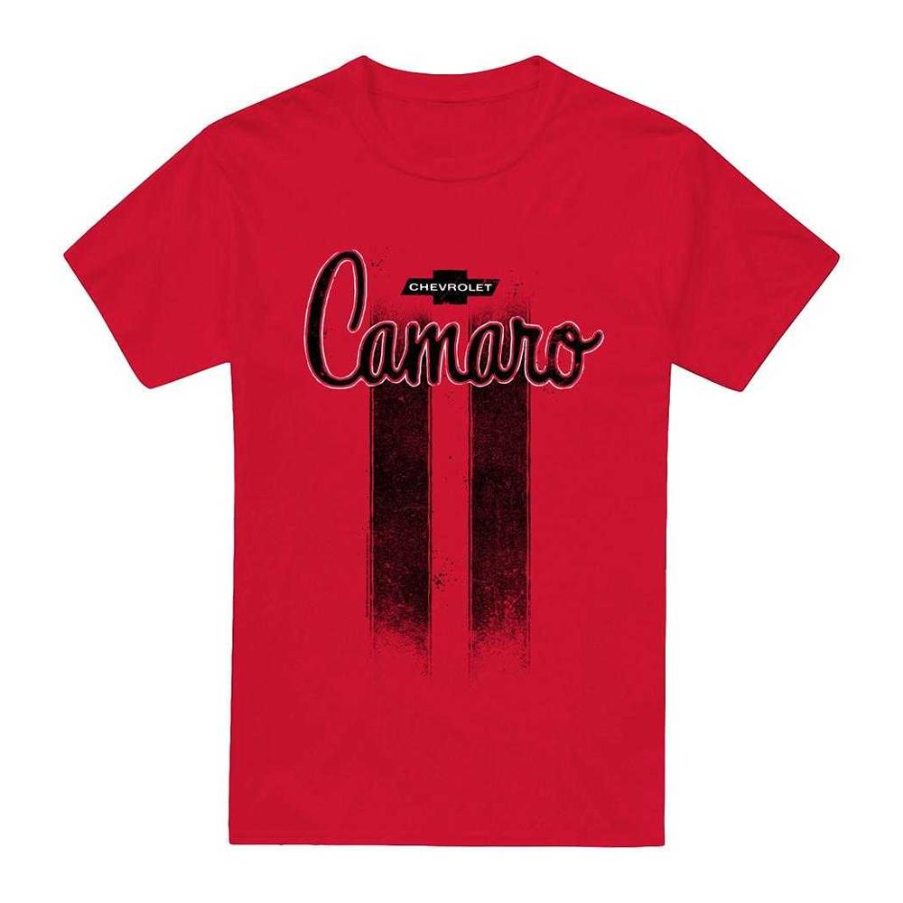 Chevrolet Unisex Adult Camaro Stripes T-Shirt