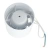 4\" 5\" 6\" 100 125 150 Mm In-Line Extractor Fan Air Blower Fan Bathroom Extractor Kitchen Toilet Wall Air Clean Ventilator
