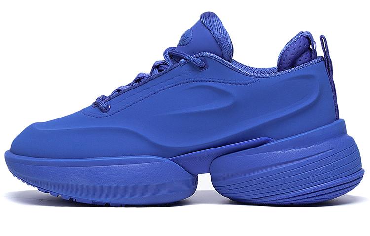 Li Ning CF Tracing Collection Низкие спортивно-повседневные кроссовки Унисекс Ярко-синие AGLS239-4 40