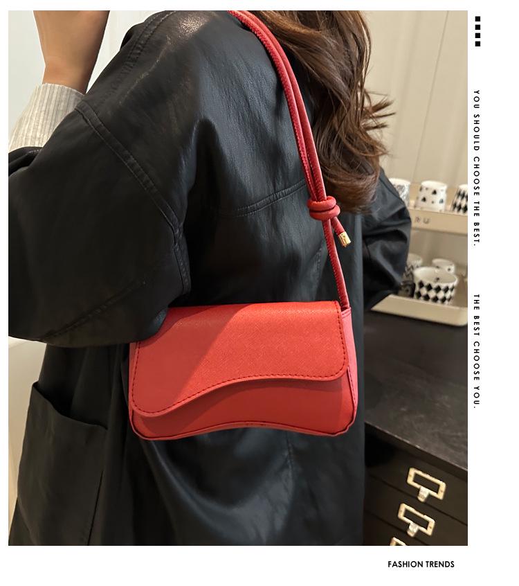 2025 Women's Autumn Minimalist Crossbody: New Niche Design Single Shoulder & Underarm Bag.