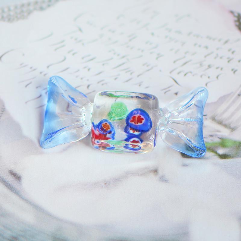 Handcrafted Glass Candy Ornament: Fruit Bowl Keepsake - Creative Holiday Gift