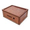 2000 Euro Savings Challenge Box Wooden Cash Saver Money Box Piggy Bank for Kids Adults