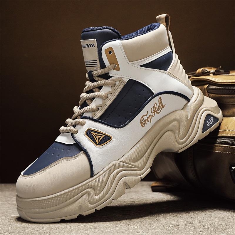 Fashion CYYTL Mens Boots Casual Shoes Cowboy Combat Winter Tactical Motorcycle Chelsea Ankle Work Leather Outdoor Hiking Designer Luxury