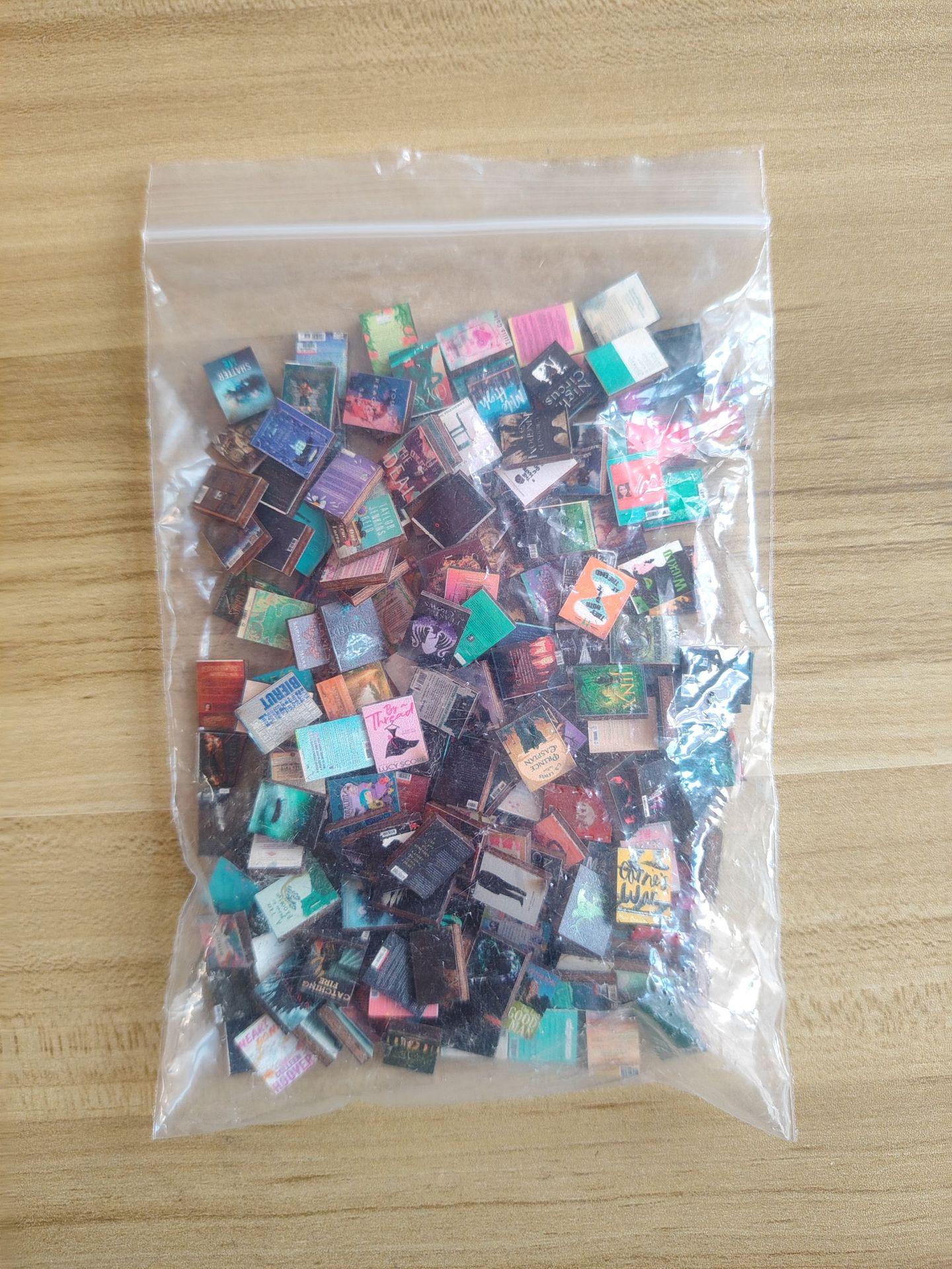 

Трансграничное украшение для книжной полки от тревожности: Креативный подарок для снятия стресса