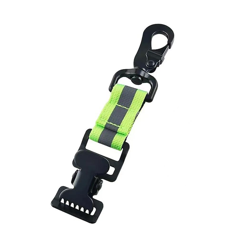 Portable Firefighter Safety Glove Strap Universal Durable Glove Keeper Clips Multifunction Mitten Hanger Guard