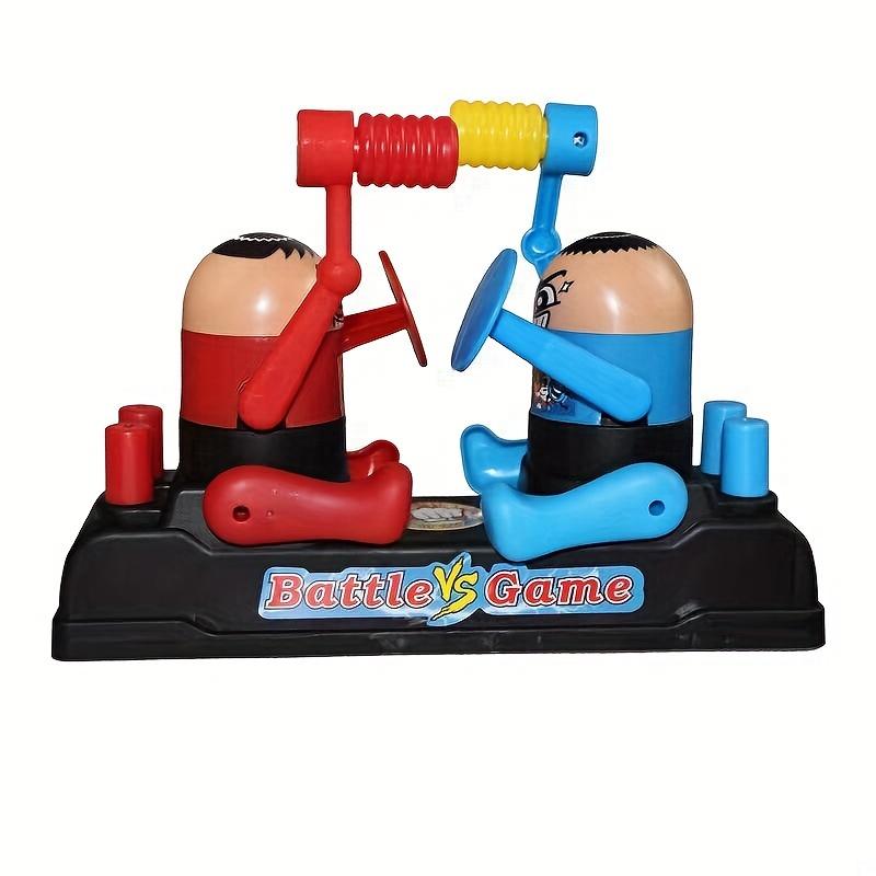 Red & Blue Attack-Defense Board Game (1pc) - Two-Player Sparring Machine, Educational Toy for Parent-Child Interaction