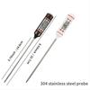 Digital Meat Thermometer Cooking Food Kitchen BBQ Probe Water Milk Oil Liquid Oven Digital Temperaure Sensor Meter Thermocouple