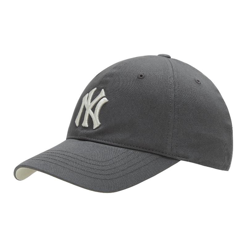 Бейсболка MLB New York Yankees Унисекс Угольно-серый Модная 3ACP2003N-50CGS 57