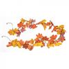 Autumn Leaf Garland Fall Decoration Maple Leaf Vine Long-lasting Use