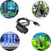 DC 3-5V USB Micro Submersible Mini Low Noise Water Pump for Aquariums Fish Tank Pond Fountain Hydroponics Garden