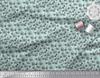Soimoi Japan Crepe Satin Fabric Artistic Floral Decor Fabric Printed Metre 42 Inch