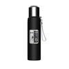 Water Bottle Thermos Cup Men's Outdoor Travel Water Cup Large Capacity 111 Stainless Steel Double Layer Vacuum Liner All Steel Thermal Insulation Pot