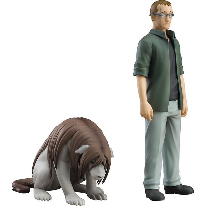 GOOD SMILE COMPANY POP UP PARADE Fullmetal Alchemist Shou Tucker & Nina Chimera 1/18 Scale Figure