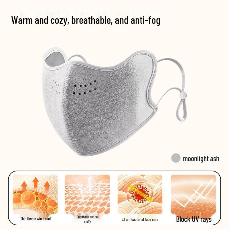 Children's Winter Fleece Mask with Ear Protection for Boys & Girls