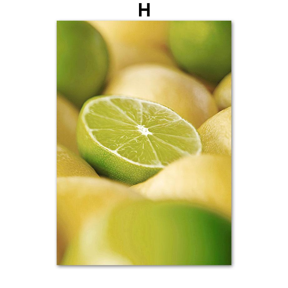 Zitrone Daisy Tür Bus Berg Stadt Zitate Wand Kunst Leinwand Malerei Nordic Poster Und Drucke Wand Bilder Für Wohnzimmer decor