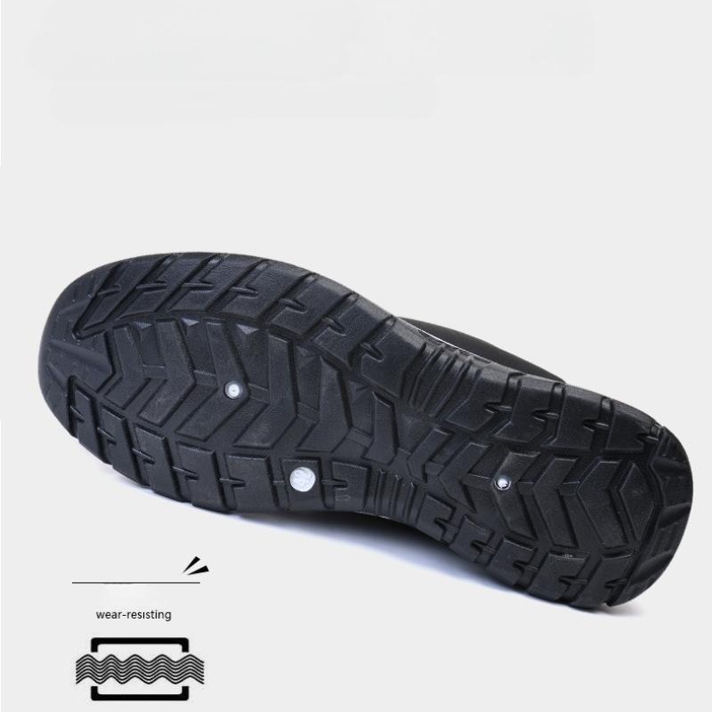 Bavlněné boty pro muže a ženy, teplé boty, zimní fleecové sportovní boty, protiskluzové a teplé boty