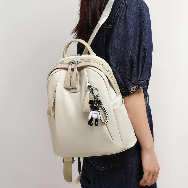 Backpack Women's New Fashion Backpack Oxford Cloth Autumn and Winter Travel Bag Large Capacity Commuter School Bag