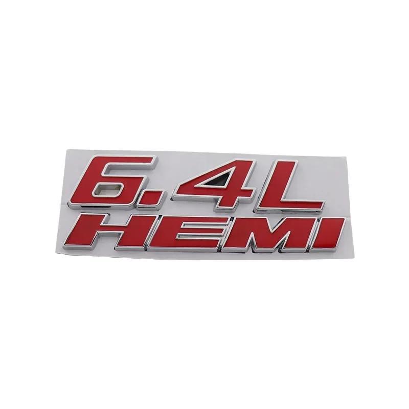 3D Premium for 6.4L Super Bee car Fender trunk Emblem Badge Sticker